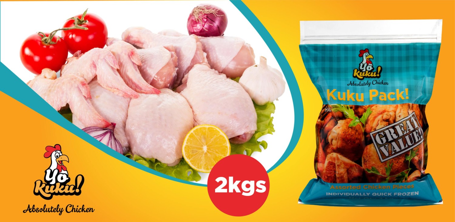 Kuku Chicken Pack 2 Kg