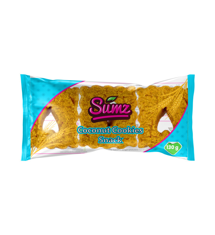 Coconut cookies 130g