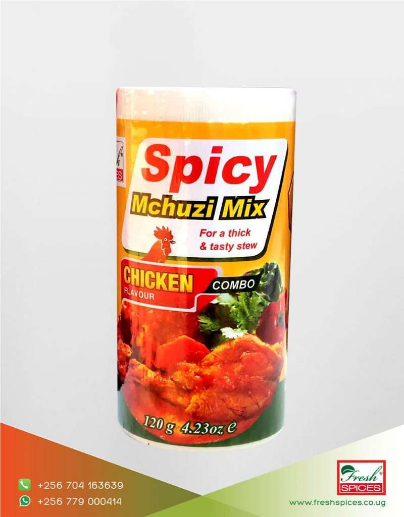 Spicy Mchuzi Mix Chicken -120g