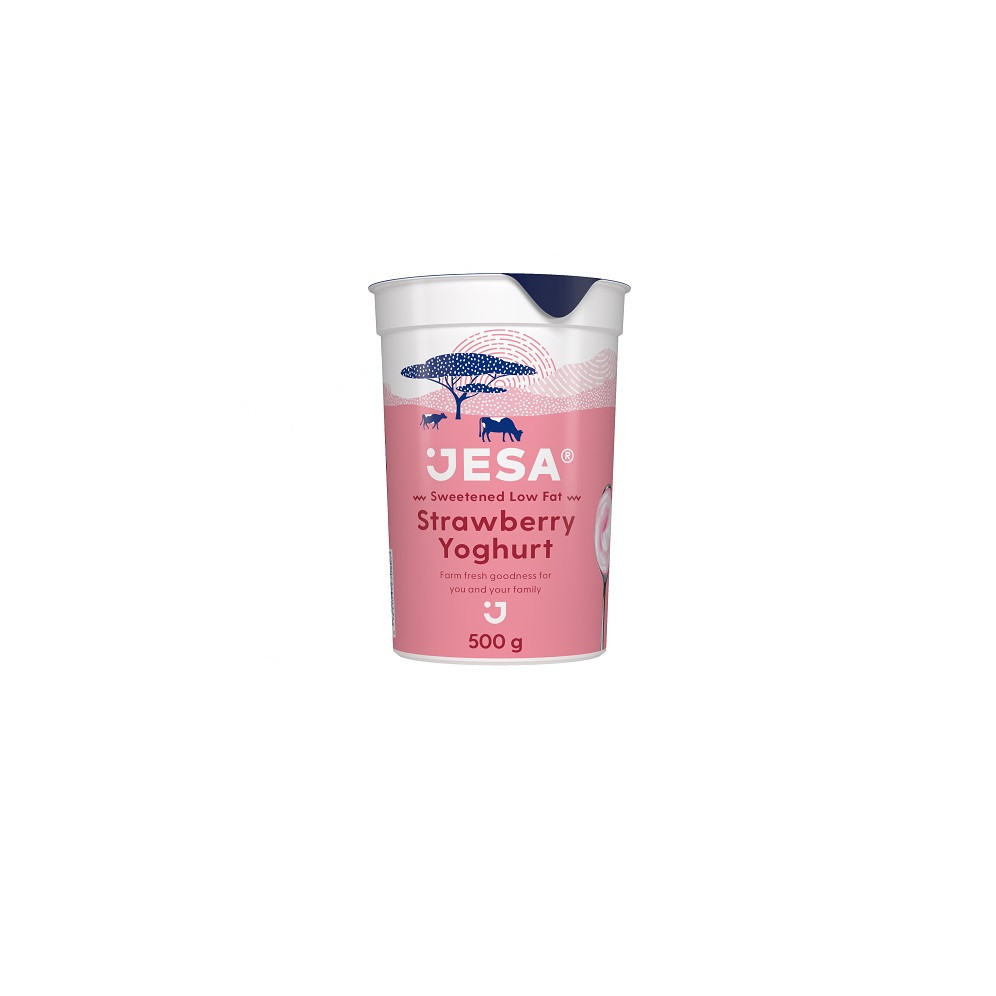 JESASTRAW BERRY  Smooth Yoghurt