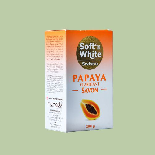 Soft’n White Papaya Soap