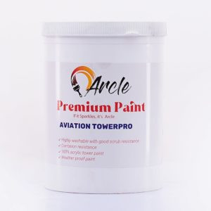 Arcle Aviation Tower (White) 20 Litres