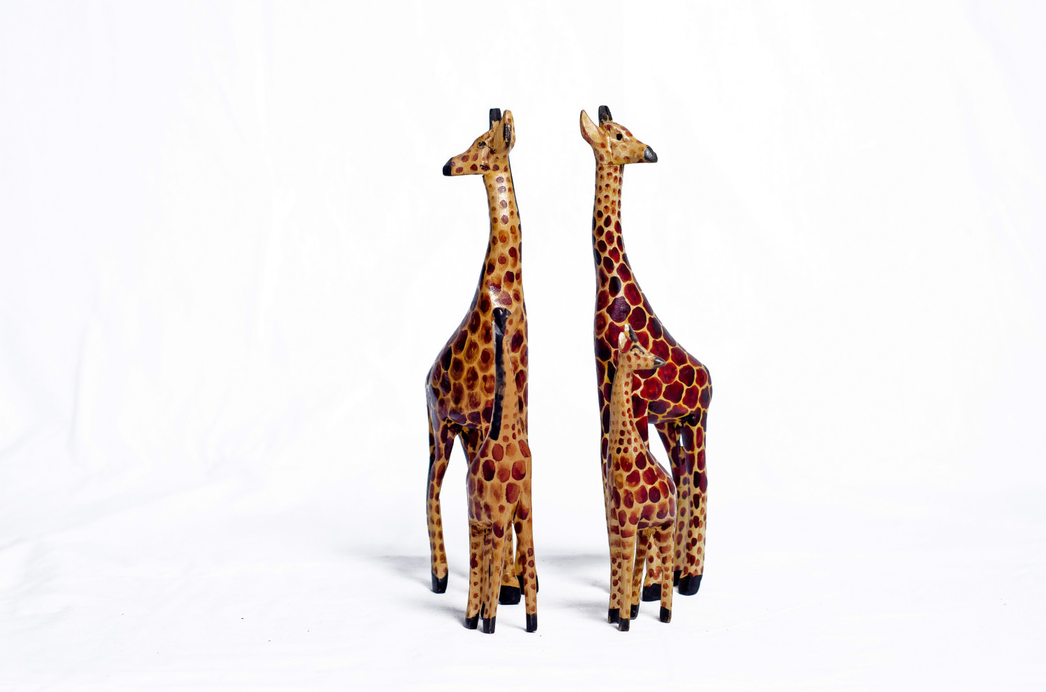 YAYA CRAFT DOTED GIRAFFES