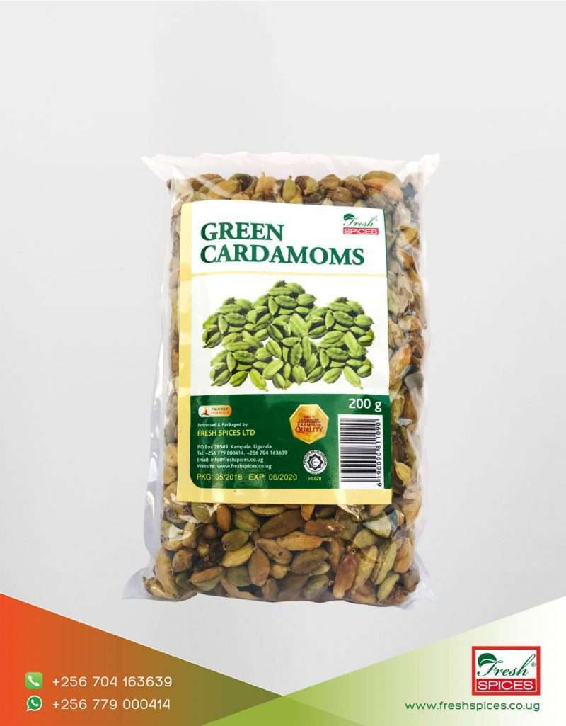 Green Cardamoms (Whole) -200g