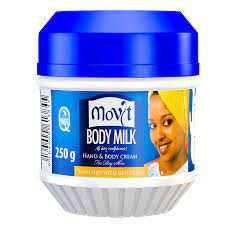 MOVIT PRODUCTS  body milk cream (In stock)