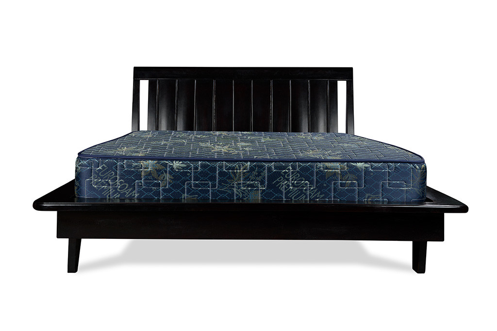High Density Quilted Mattress -Blue Green