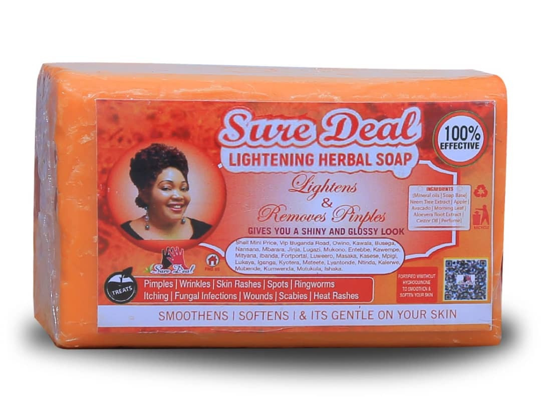 Sure deal Lightening Herbal Soap