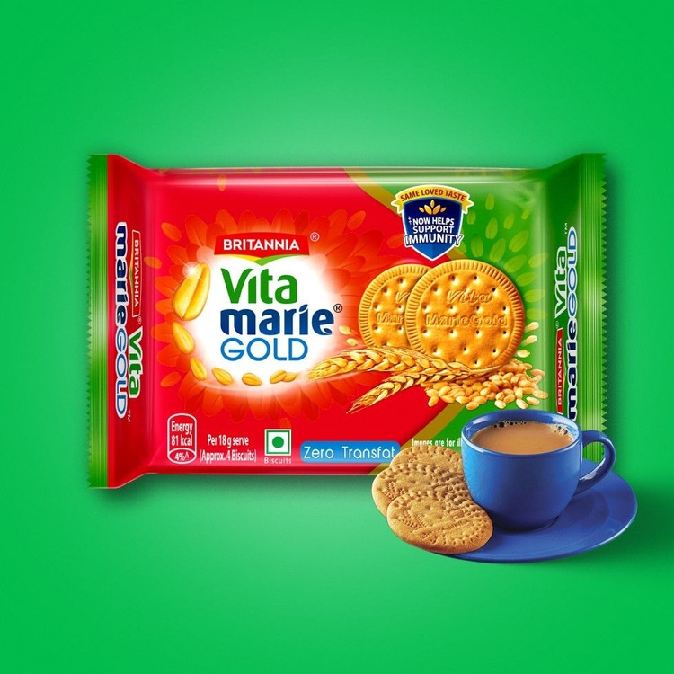 BRITANNIA VITA MARIE GOLD