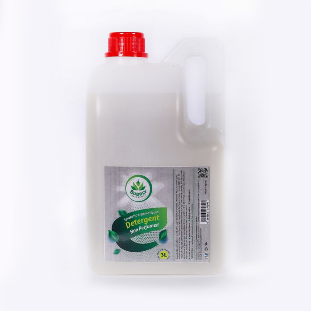 Bubbly Colorless Detergent 3Ltr
