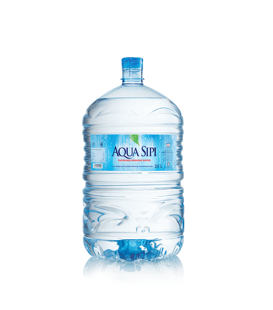 MUKWANO AQUA SIPI packaged drinking water-AQUA SIPI Packaged Drinking Water- 20 LITRES