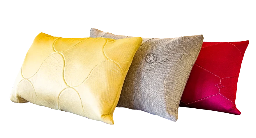 Crest Foam Special pillows We offer pillows filled with foam granules