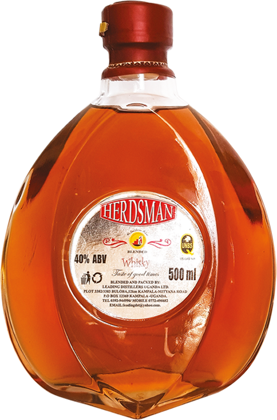 WHISKY 500 ml