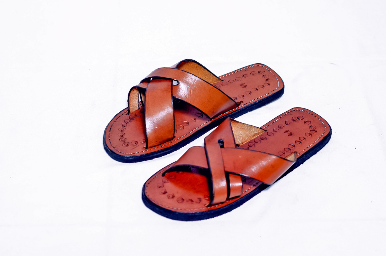 MENS BROWN SANDLES