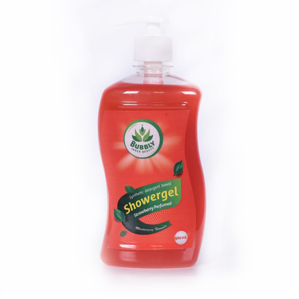Bubbly Showergel Strawberry 500ml
