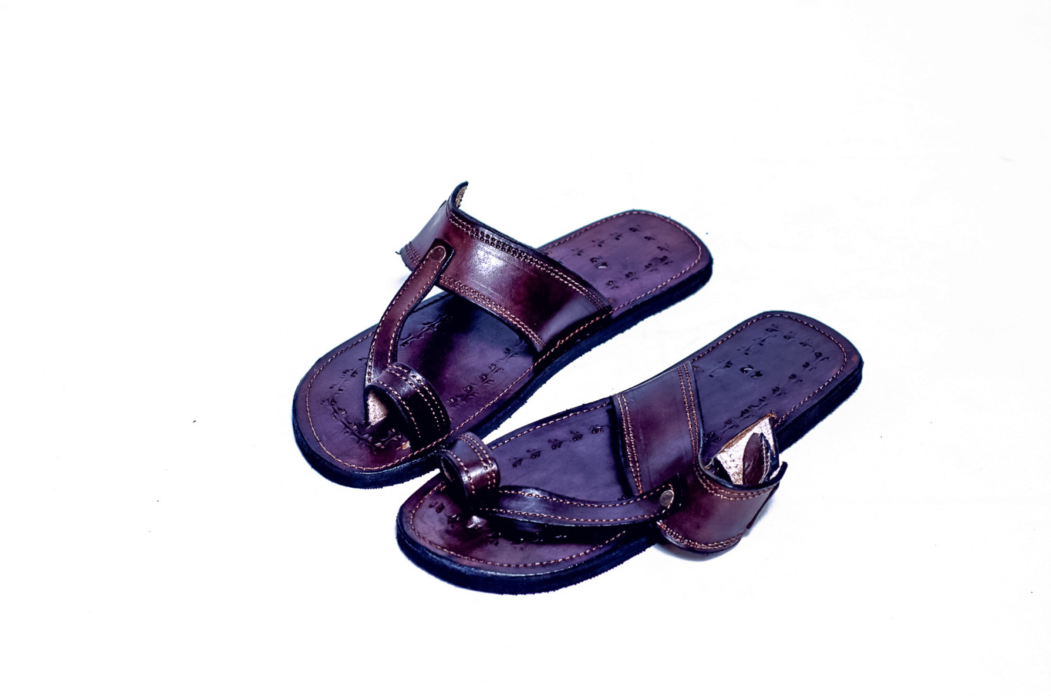 MENS BLACK SANDLES