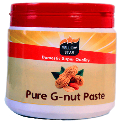 YELLOW STAR PURE GROUNDNUTS PASTE FOR SAUCET(250g)