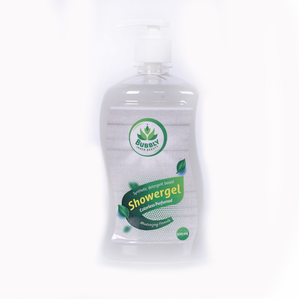 Bubbly Showeregel Colorless 500ml