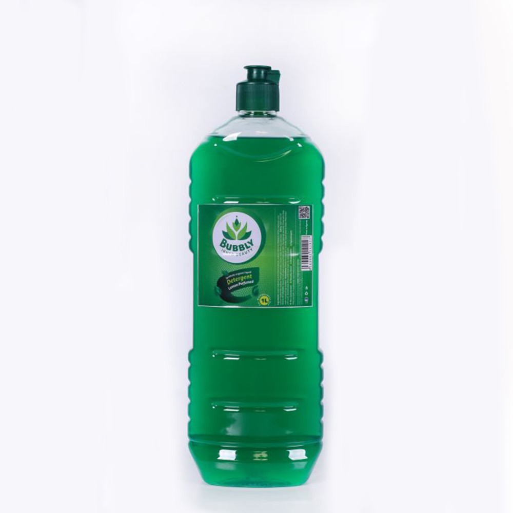 Bubbly Lemon Detergent 1Ltr