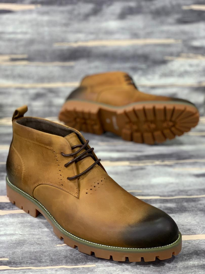 Men’s Designer Timberland Boots – Brown