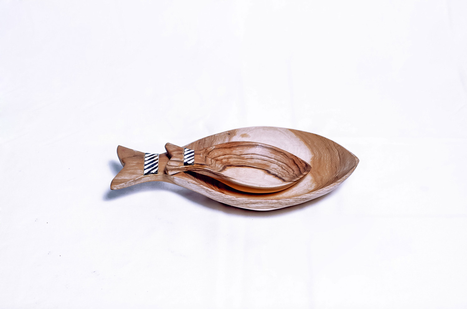 FISH BOWLS (WOODEN SOUP BOWLS)