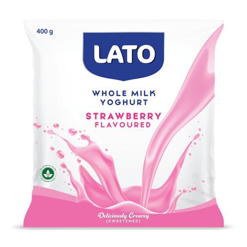 LATO STRAWBERRY YOGHURT (400g)