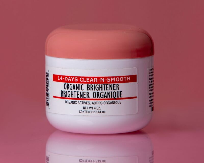 14-days Clear-N-Smooth Organic Brightener.