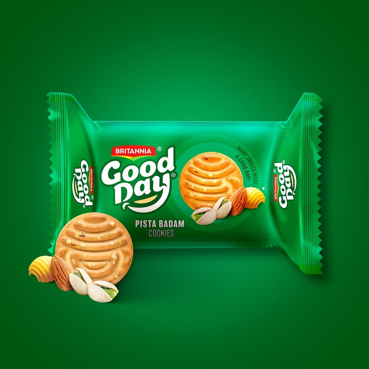 BRITANNIA GOOD DAY PISTA BADAM