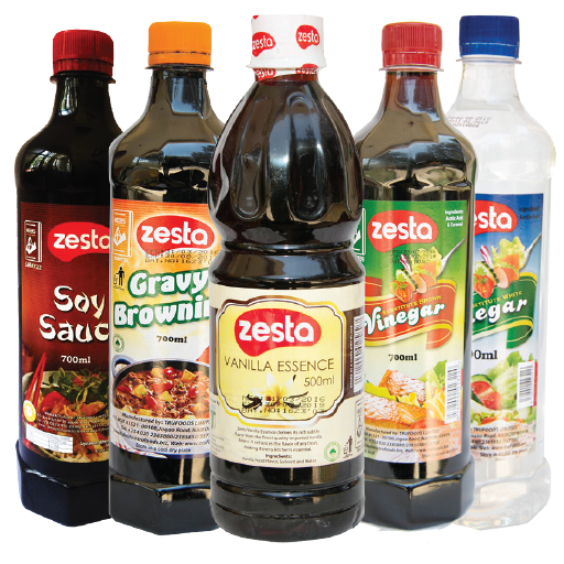 TRU FOODS LTD Zesta Essences & Vinegars