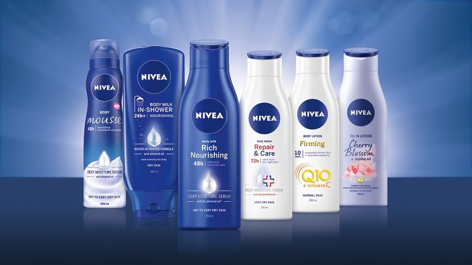 NIVEA Body Lotion Extra Dry Skin, Moisturizing Nourishing