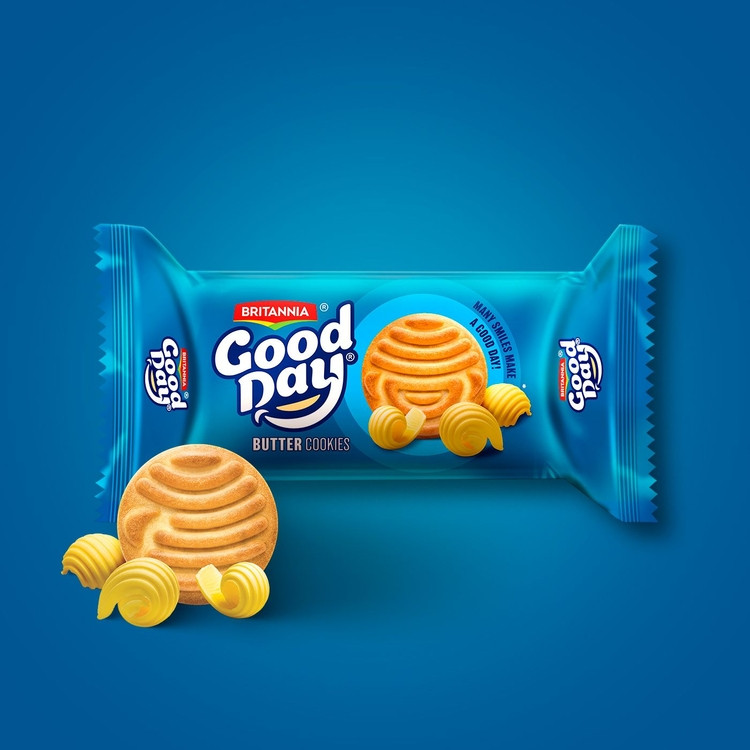 BRITANNIA GOOD DAY BUTTER