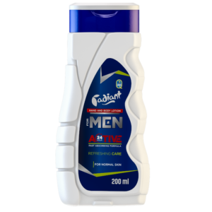 MOVIT PRODUCTS  Body Care Radiant hand & body lotion (for men) (In stock