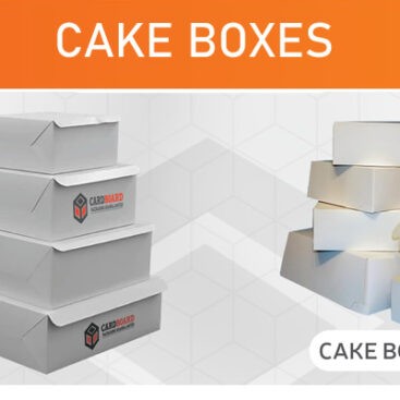 CardBoard cake_box