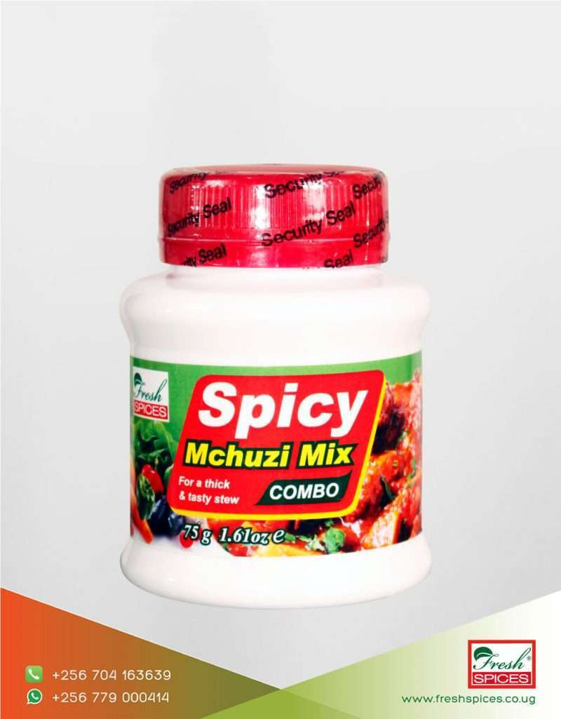 Spicy Mchuzi Mix -75g