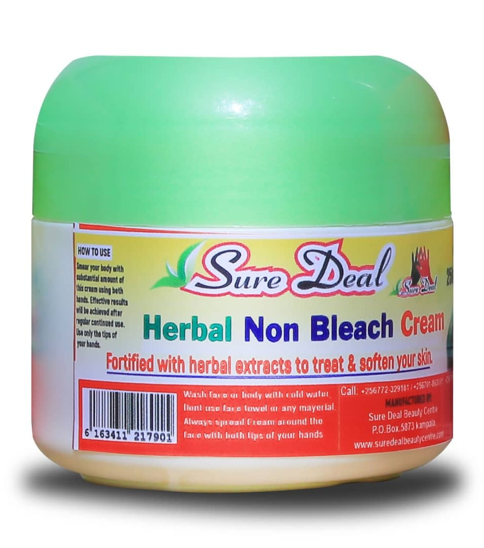 Sure Deal Herbal Non- Bleach Cosmetics Cream