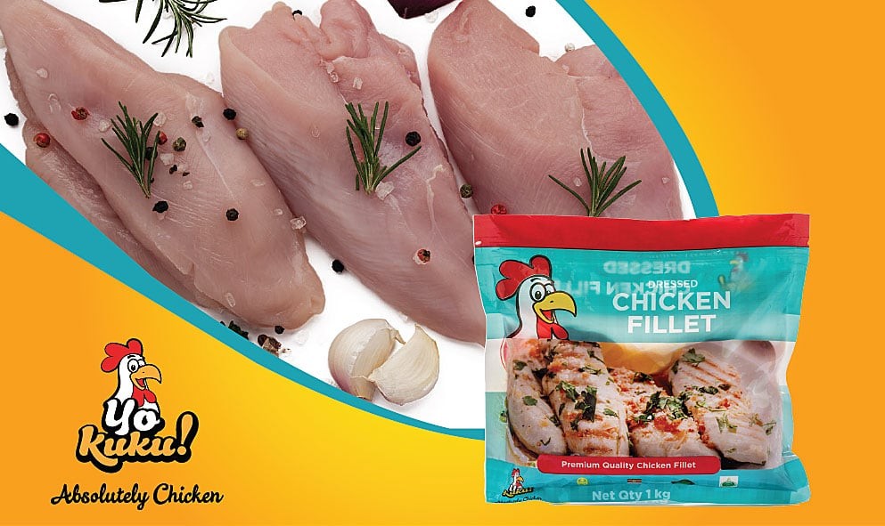 Yo Kuku Chicken Fillet 1 Kg