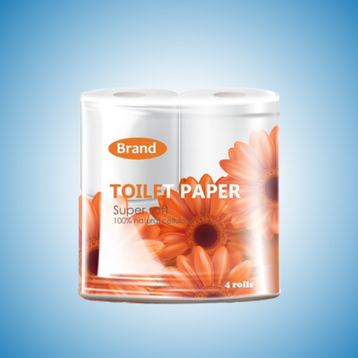 1pc Toilet Paper Packs (10pcs)