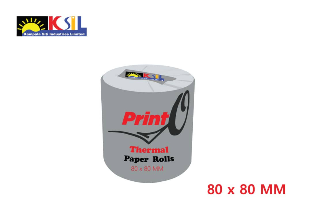 A high quality BPA free thermal imaging paper Thermal Roll, 80 Series 80X80/ 50 ROLLS / CARTON