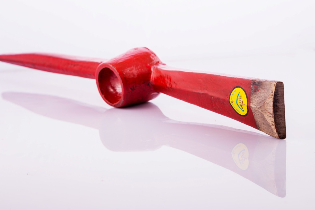 PICK AXE HEAD ROUND EYE