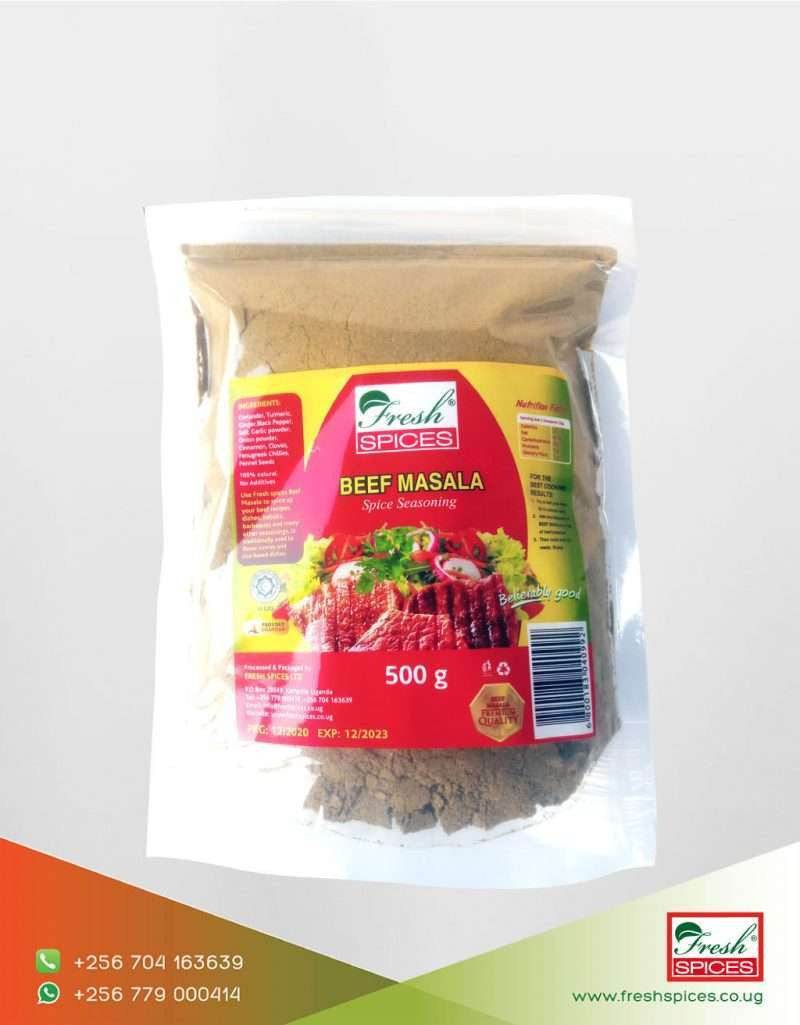 Beef Masala -500g