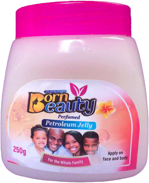 Born Beauty Perfumed Petroleum Jelly