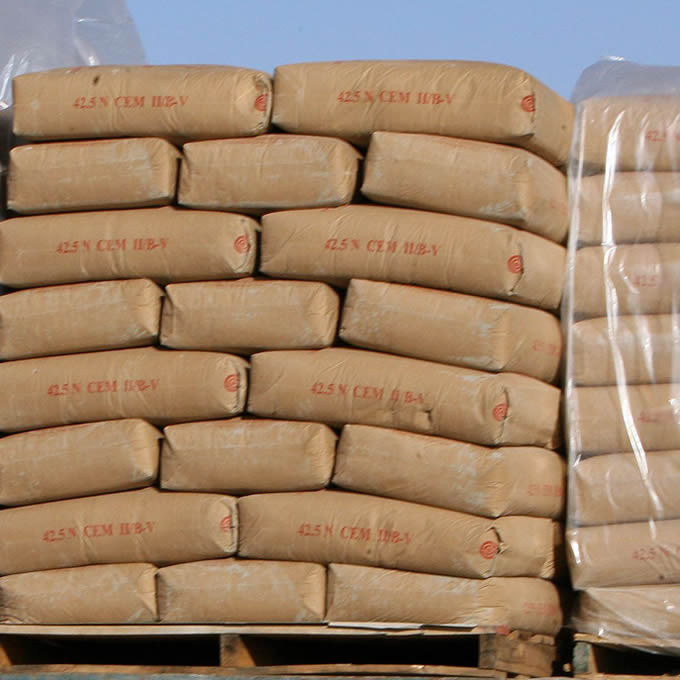 Crane Cement Bags