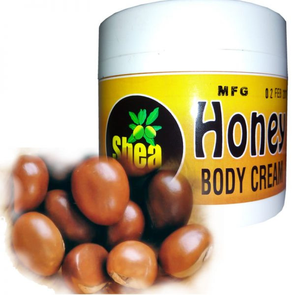 Honey Body Cream
