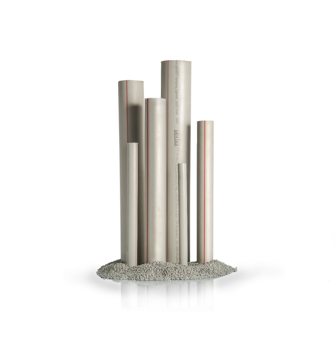 PP-R PIPES(DIA)20  mm, Wall Max Thickness 2.8, Presssure Rating PN - 16, Length 4mm