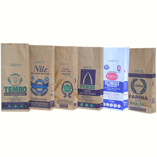 Crane Flour Paper Bags