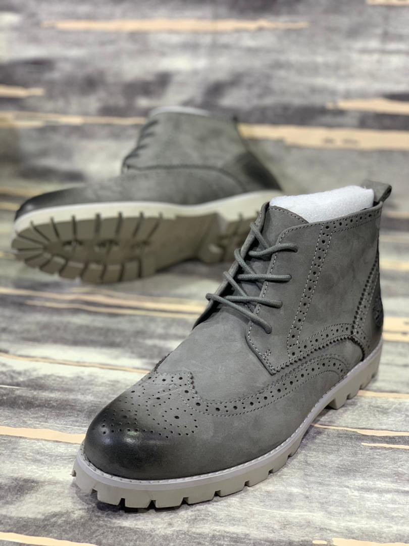 Timberland official Leather shoes boots