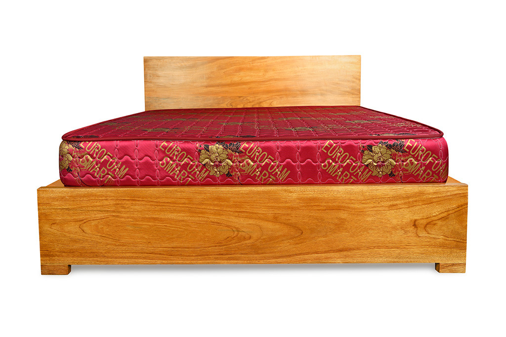 Smart Quilted Mattress – Maroon