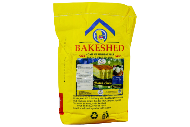 Best Ingredients Africa Butter cake (English cake Mix)