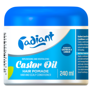MOVIT PRODUCTS Hair Care Radiant hair pomade – castor oil (In stock)