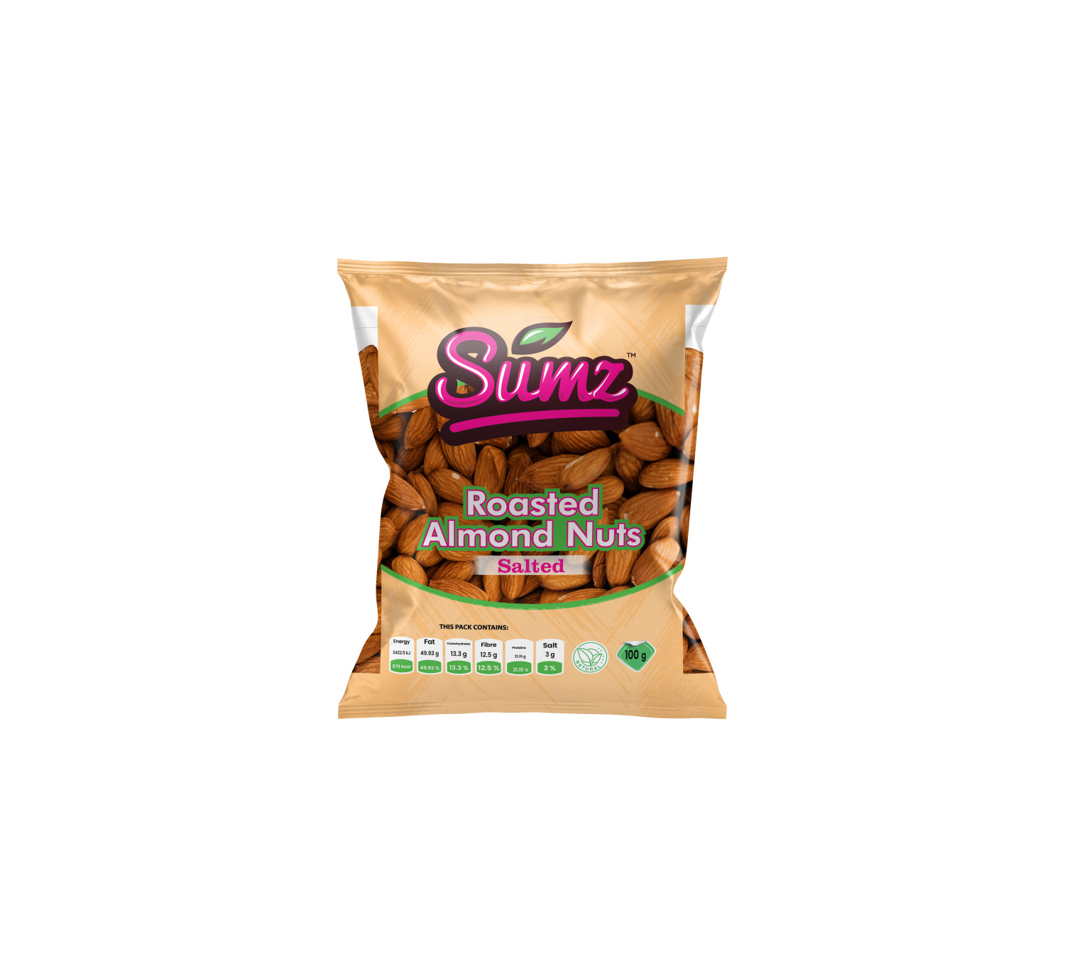 Almonds 100g