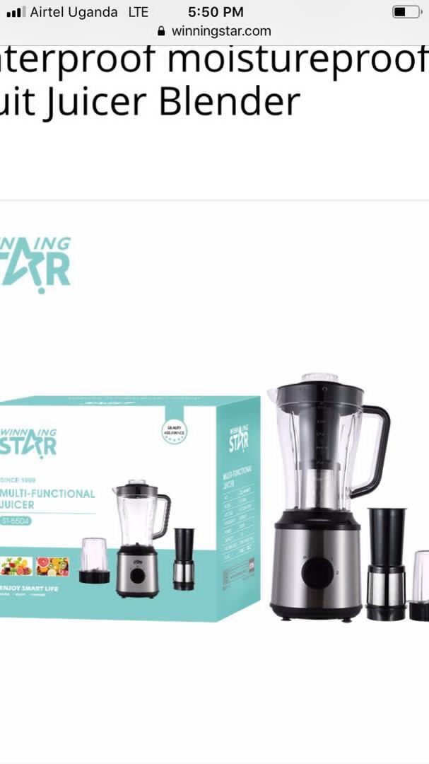 Multifunctional Juicer blender